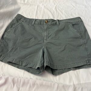 American Eagle Outfitters Super Stretch Gray Shorts